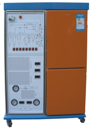 FCBX-2型 電冰箱制冷系統(tǒng)實訓考核裝置（風直冷）