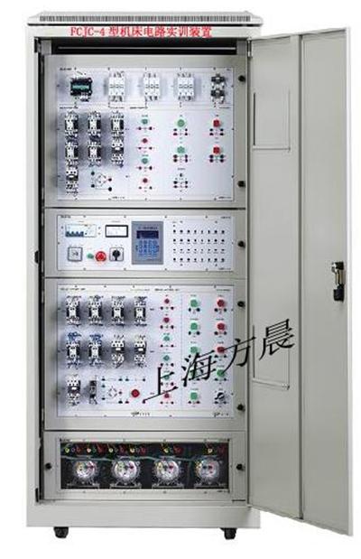 FCJC-4型機(jī)床電氣技能實(shí)訓(xùn)考核鑒定裝置（柜式雙