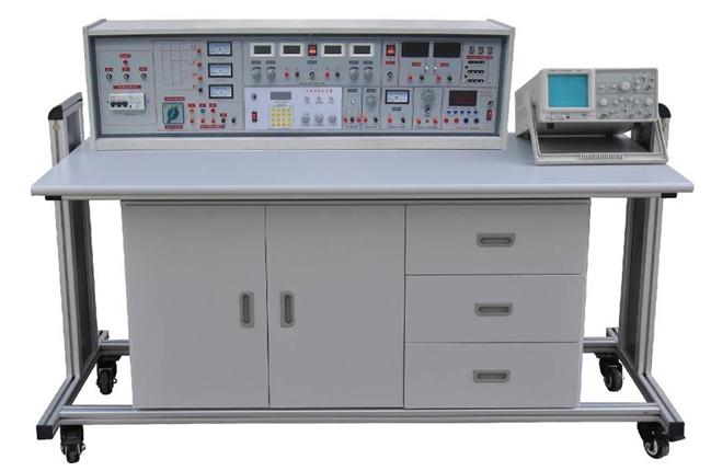 WBK-530電工實(shí)驗(yàn)臺(tái)(帶智能型功率表、功率因數(shù)表