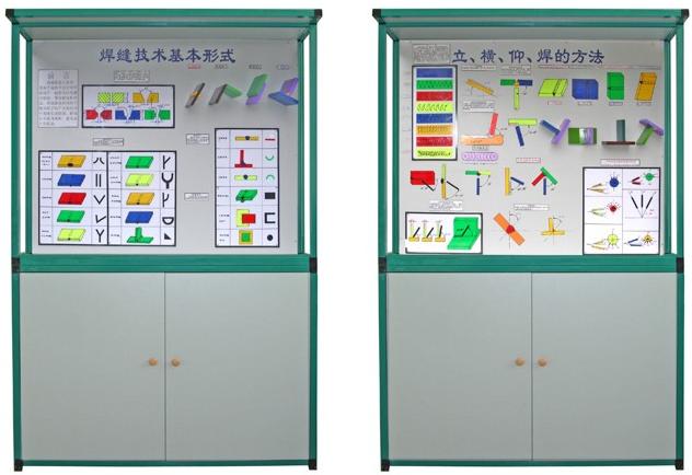 《焊、鉚工工藝學(xué)》示教陳列柜